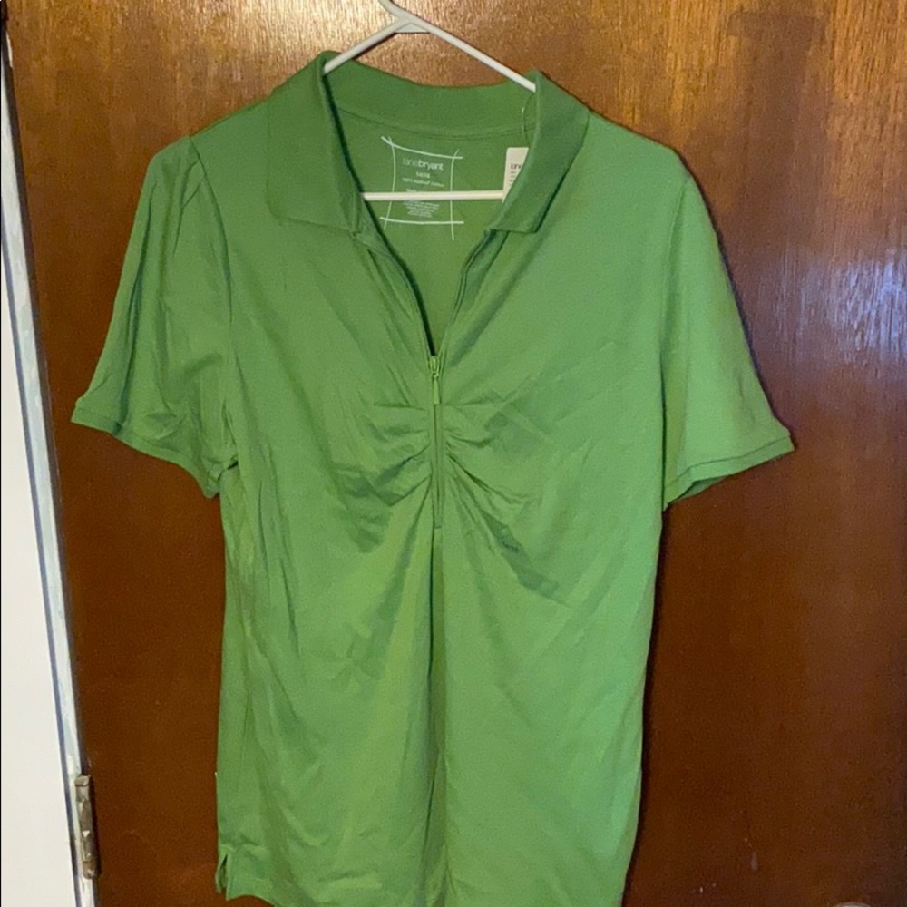 Lane Bryant polo